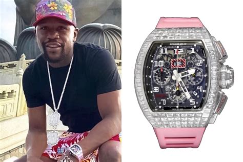 rolex mayweather|mayweather boxer watch.